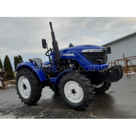 Трактор ГАРДЕН СТАР GS3254 DH2G REVERS із реверсом, широкі шини, 25 к.с, регулювання колії, двохдискове зчеплння